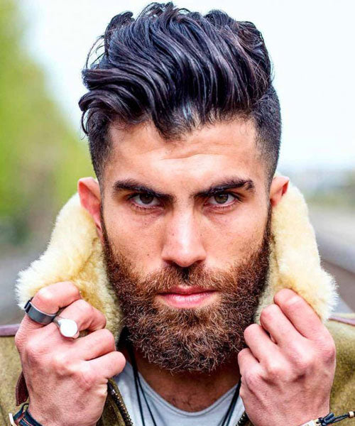 35 Haircuts For Men With Thick Hair & Styling Products